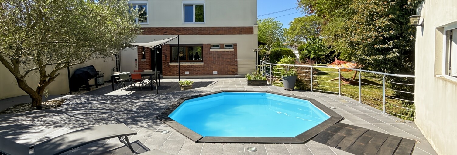 Maison 6 Pièces 110 m² à vendre à Thorigny-sur-Marne (77400)