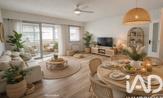 Appartement 2 Pièces 59 m² à vendre à Sainte-Maxime (83120)