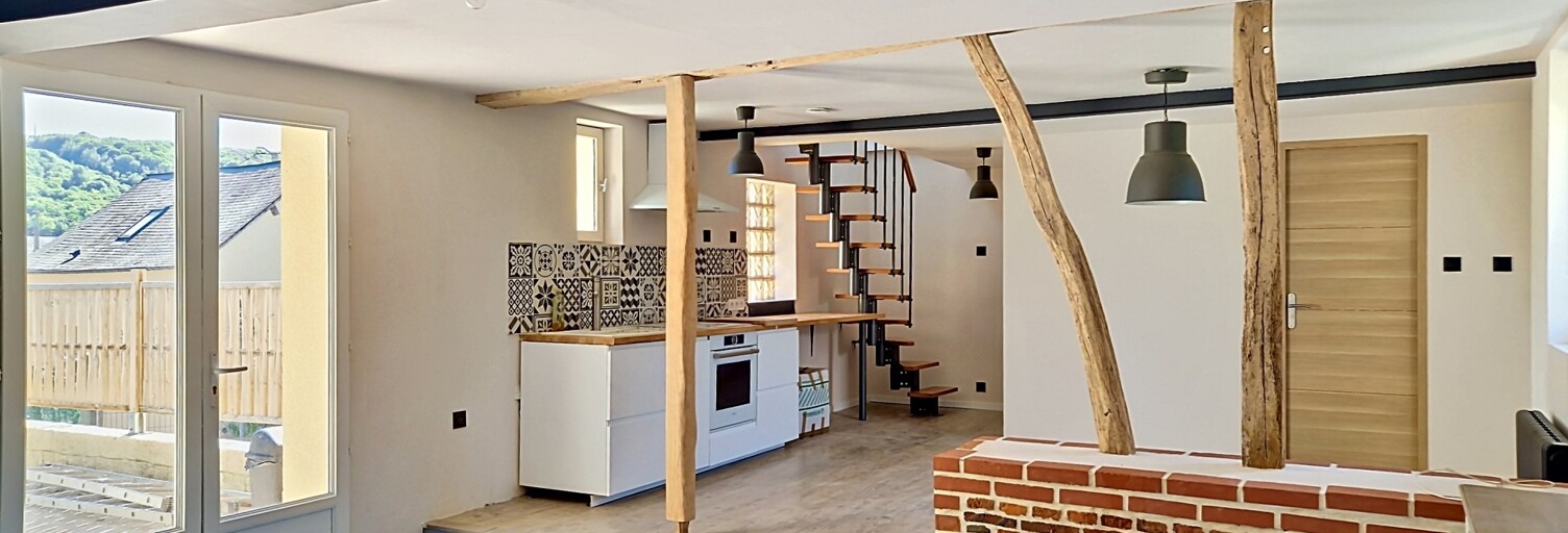Maison 4 Pièces 90 m² à vendre à Fleury-sur-Andelle (27380)