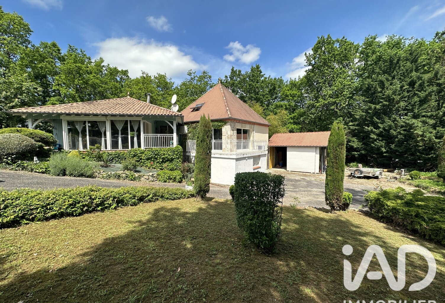 Vente Maison/villa 5 pièces — photo 1