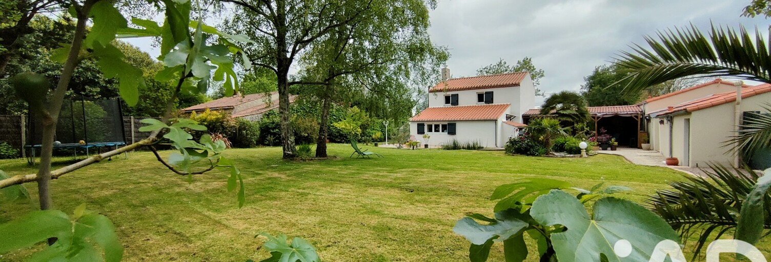 Maison 6 Pièces 144 m² à vendre à Le Girouard (85150)