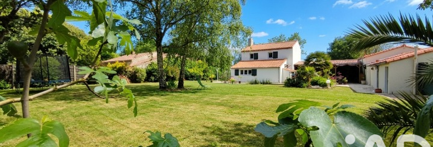 Maison 6 Pièces 144 m² à vendre à Le Girouard (85150)