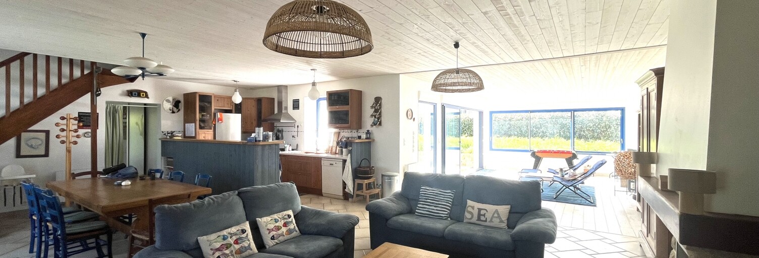 Maison 9 Pièces 203 m² à vendre à Plonévez-Porzay (29550)