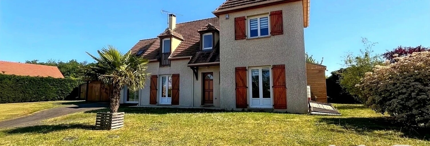 Maison 7 Pièces 168 m² à vendre à Sainte-Gemme-Moronval (28500)