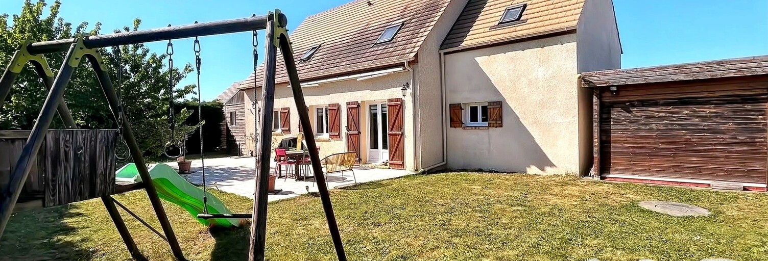 Maison 7 Pièces 168 m² à vendre à Sainte-Gemme-Moronval (28500)