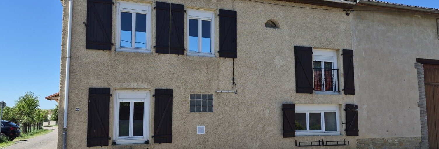 Maison 3 Pièces 90 m² à vendre à Courbesseaux (54110)