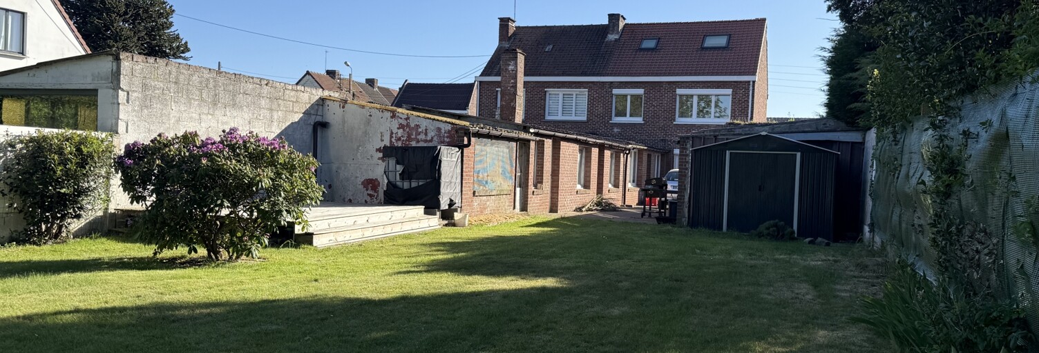 Maison 5 Pièces 137 m² à vendre à Sainghin-en-Weppes (59184)