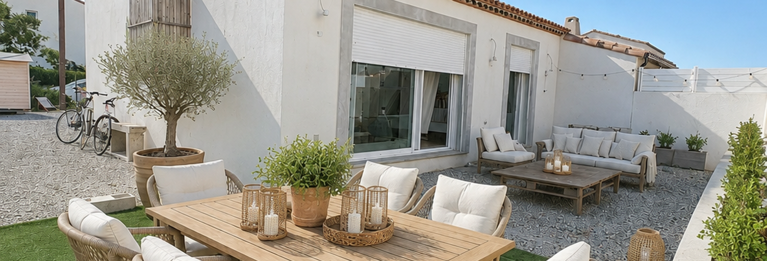 Maison 4 Pièces 95 m² à vendre à Pouzolles (34480)