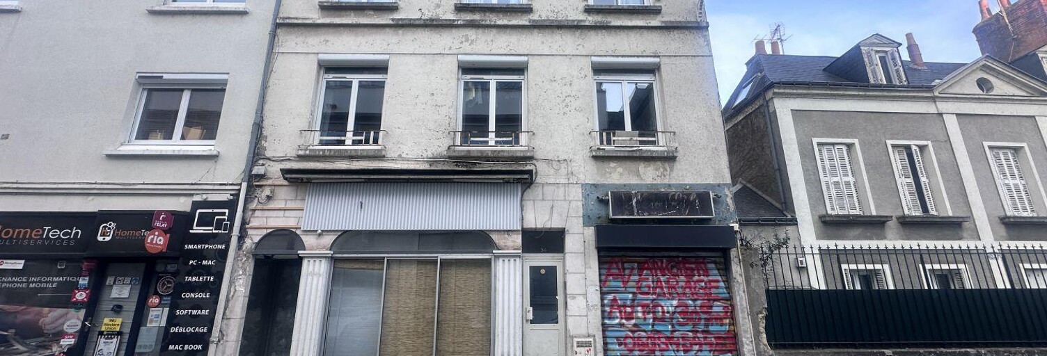 Commerce  174 m² à vendre à Tours (37000)