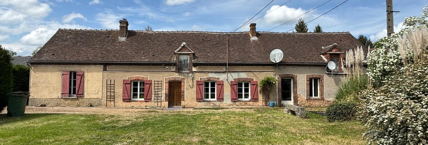 Maison 7 Pièces 149 m² à vendre à Aunay-sous-Crécy (28500)