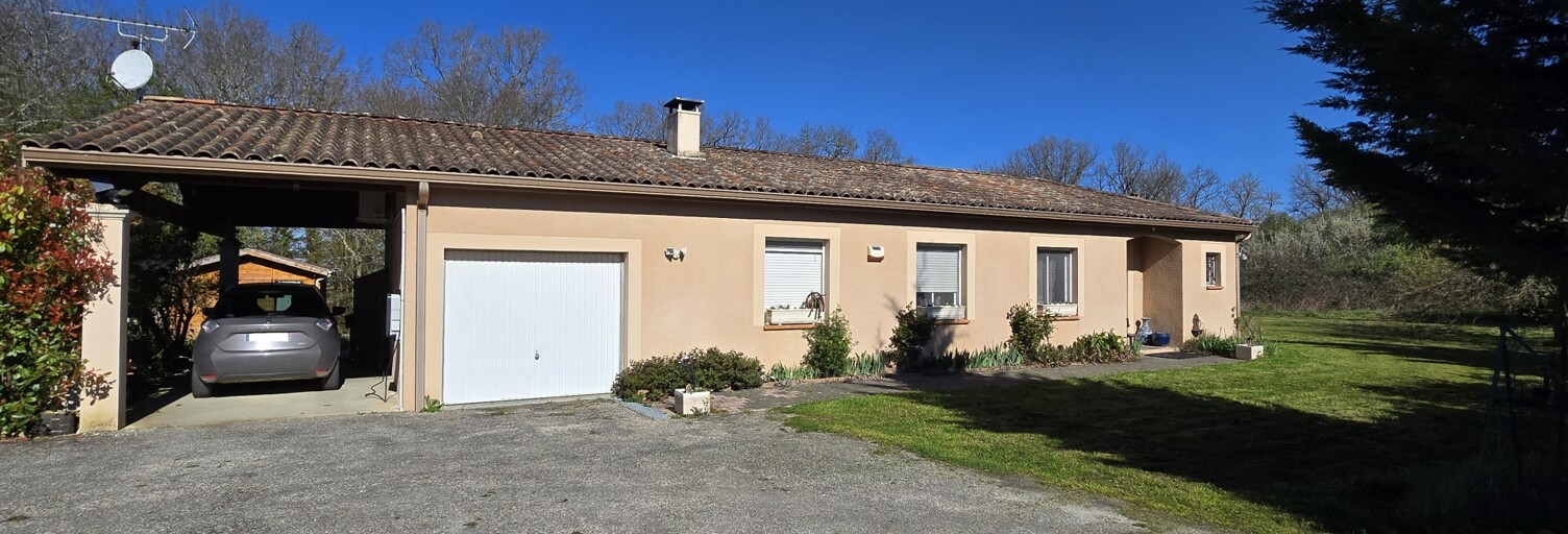 Maison 7 Pièces 155 m² à vendre à Castelsarrasin (82100)