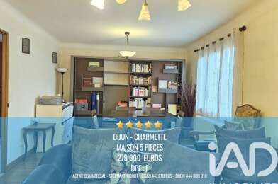 Maison 6 pièces 279000 €