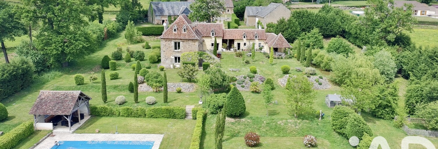 Maison 12 Pièces 347 m² à vendre à Pouligny-Saint-Martin (36160)