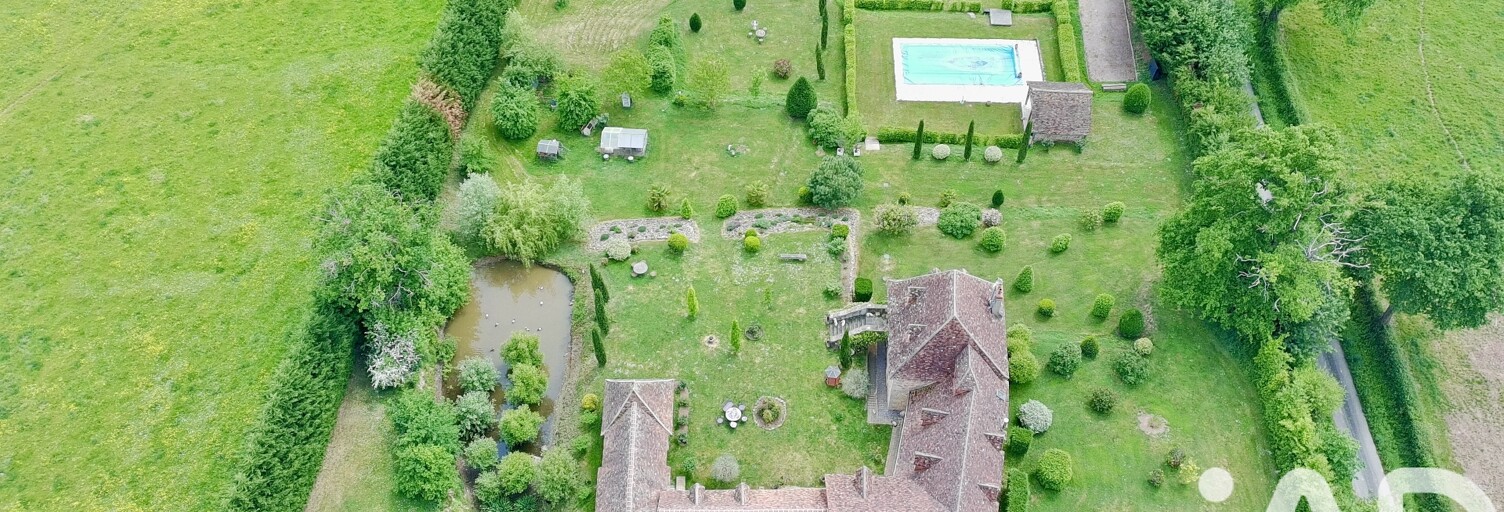 Maison 12 Pièces 347 m² à vendre à Pouligny-Saint-Martin (36160)