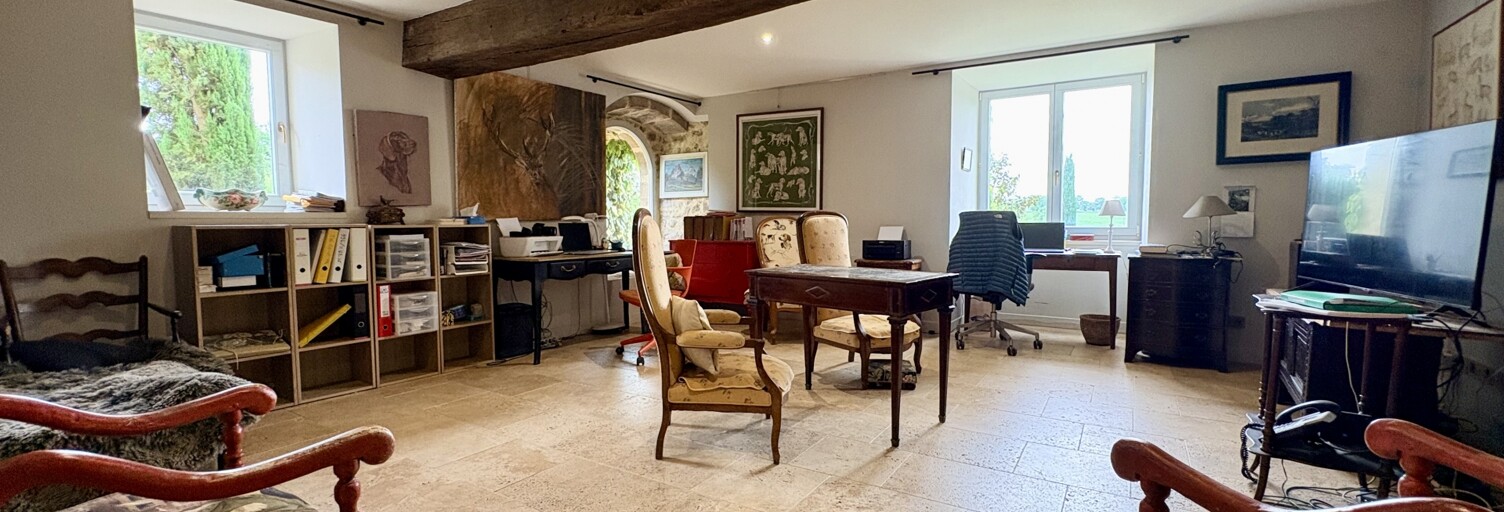 Maison 12 Pièces 347 m² à vendre à Pouligny-Saint-Martin (36160)