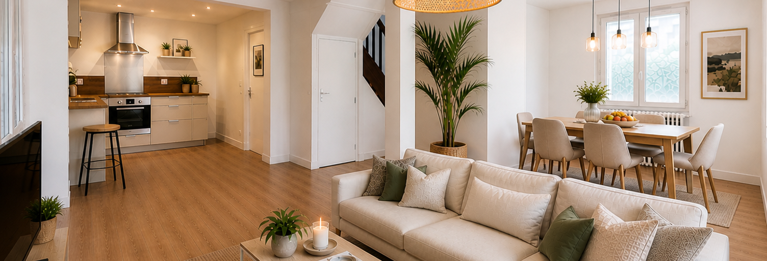 Maison 5 Pièces 95 m² à vendre à La Rochelle (17000)