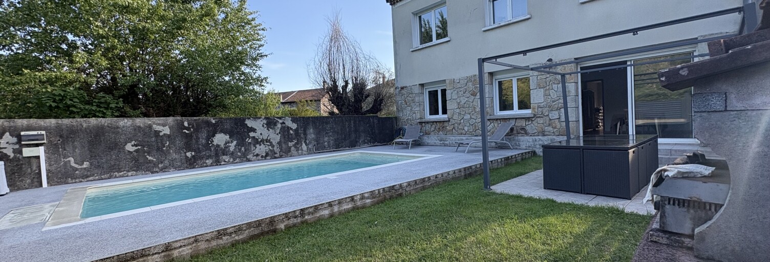Maison 7 Pièces 166 m² à vendre à Labégude (07200)