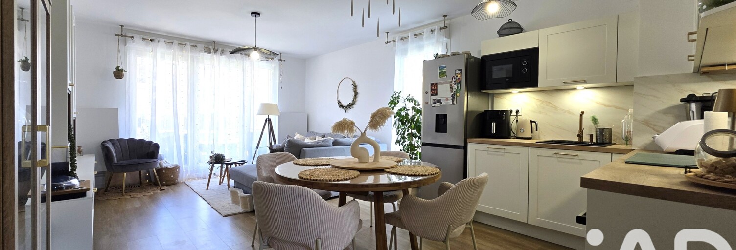 Appartement 3 Pièces 63 m² à vendre à Clermont-Ferrand (63100)