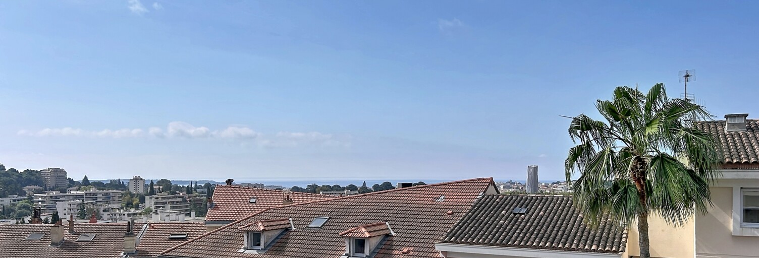 Appartement 3 Pièces 60 m² à vendre à Le Cannet (06110)