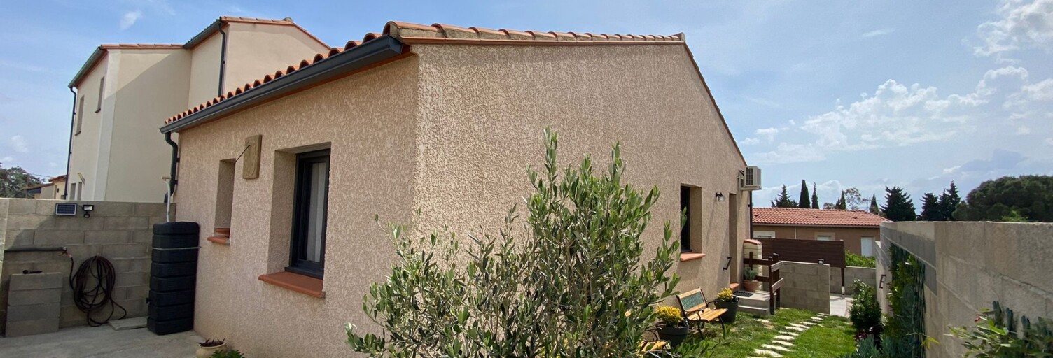 Maison 4 Pièces 81 m² à vendre à Fourques (66300)