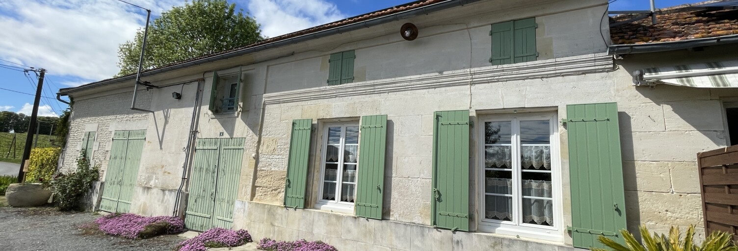 Maison 6 Pièces 185 m² à vendre à Sainte-Lheurine (17520)