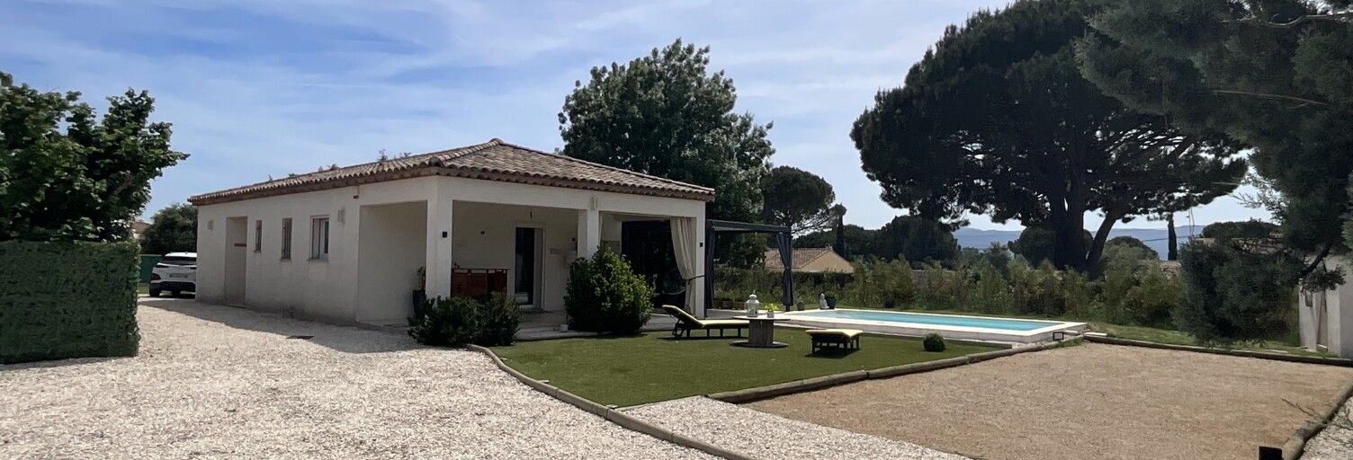 Maison 4 Pièces 108 m² à vendre à Vidauban (83550)