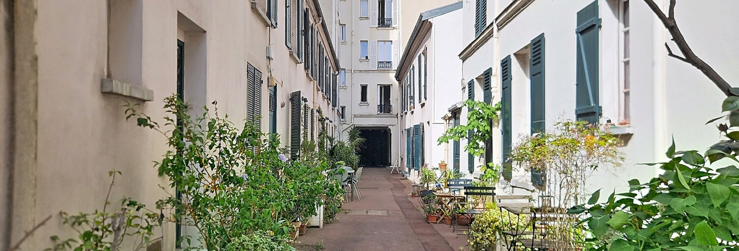 Appartement 2 Pièces 32 m² à vendre à Paris 15 (75015)