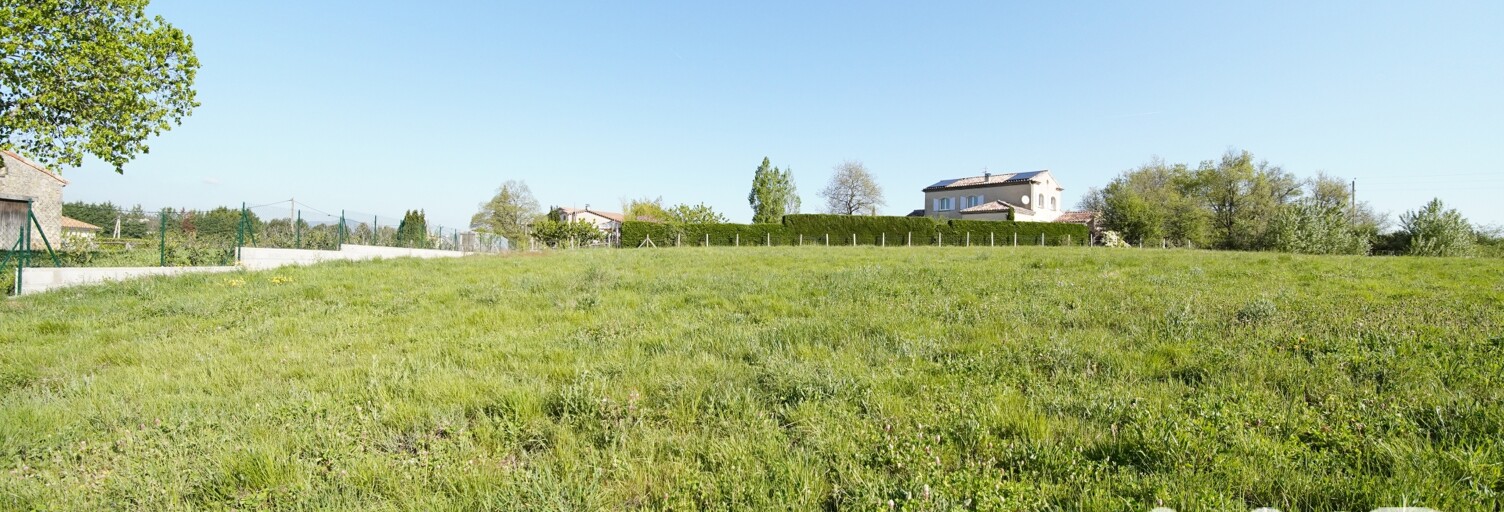 Terrain  956 m² à vendre à Étables (07300)