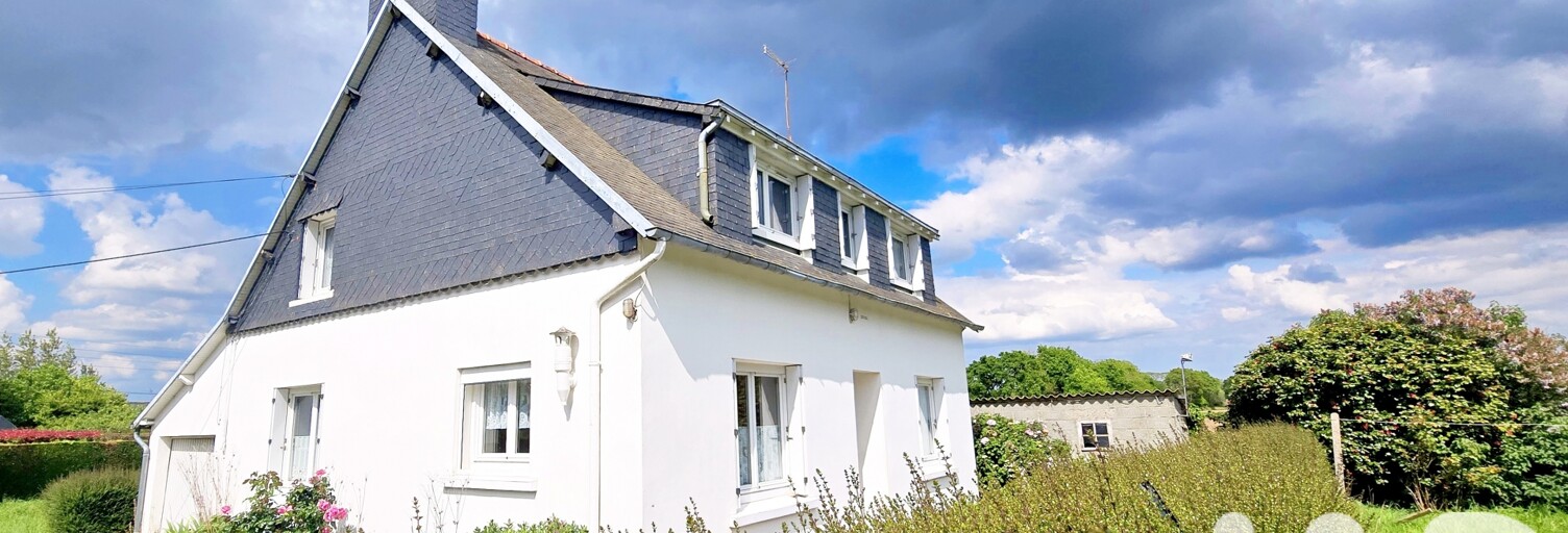 Maison 7 Pièces 100 m² à vendre à Cavan (22140)