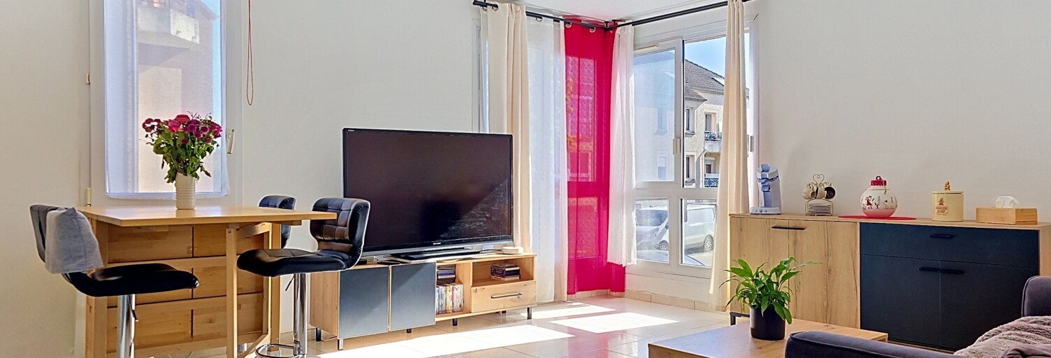 Appartement 3 Pièces 60 m² à vendre à Pontault-Combault (77340)