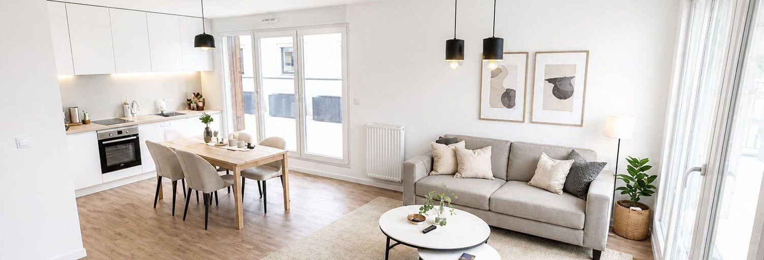 Appartement 3 Pièces 63 m² à vendre à Quévert (22100)