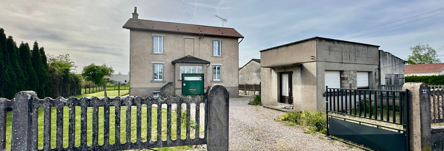 Maison 5 Pièces 100 m² à vendre à Saint-Loup-sur-Semouse (70800)