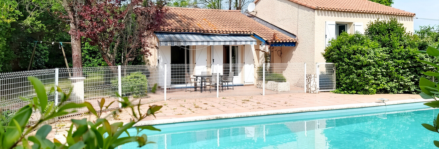 Maison 5 Pièces 140 m² à vendre à Gréasque (13850)