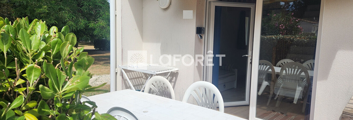 Appartement 3 Pièces 32 m² à vendre à Saint-Georges-d'Oléron (17190)