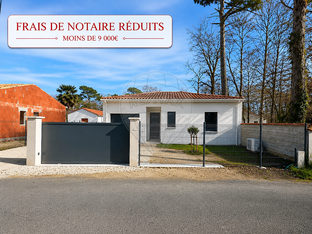Villa / Maison  T4 à vendre Tremblade (La) 17390