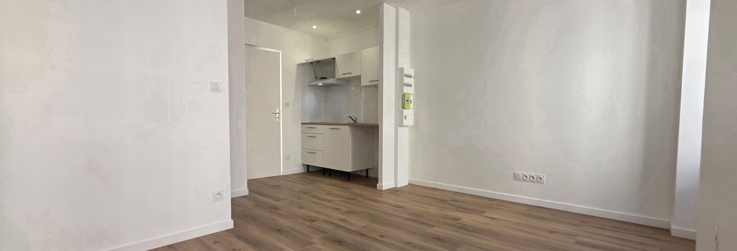 Appartement 1 Pièce 19 m² à louer à Villeurbanne (69100)