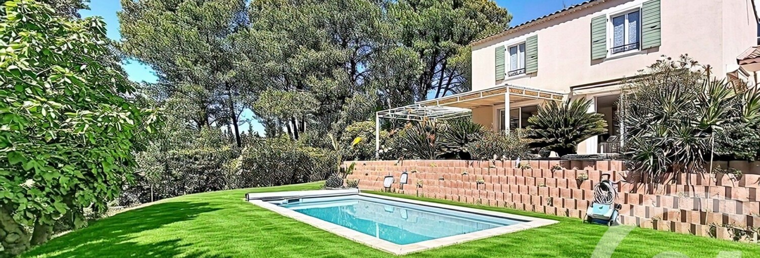 Maison 5 Pièces 109 m² à vendre à Cagnes-sur-Mer (06800)