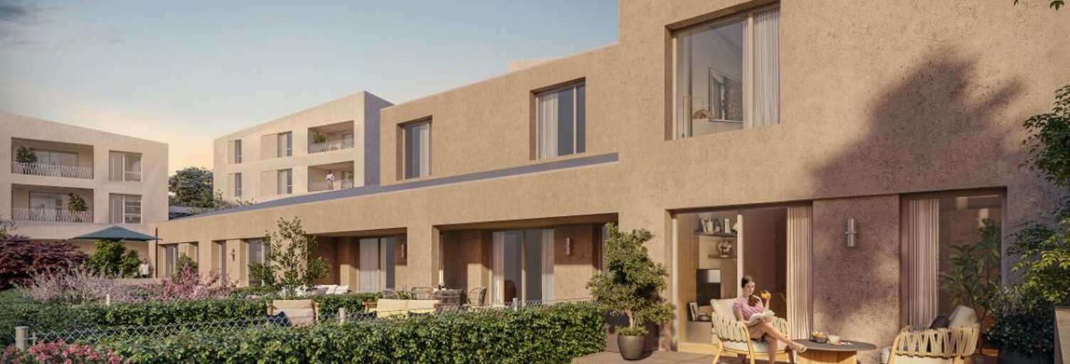 Appartement neuf T2, T3, T4 Pièce 49 à 93 m² à vendre à Les Sorinières (44840)