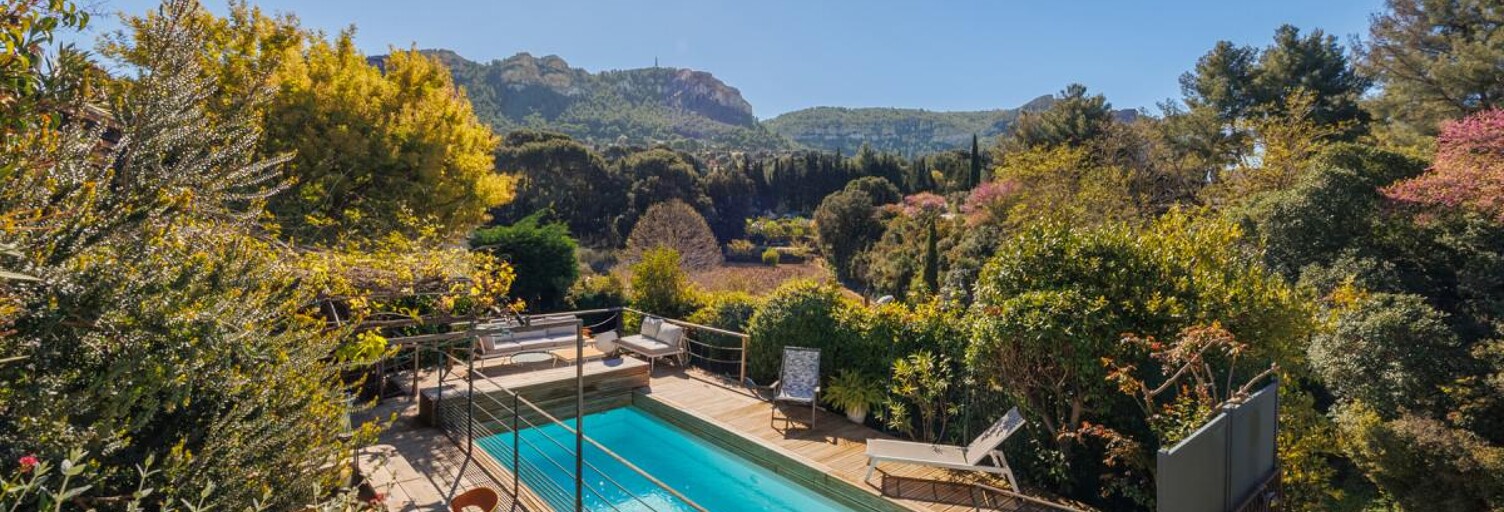Maison 7 Pièces 189 m² à vendre à Cassis (13260)