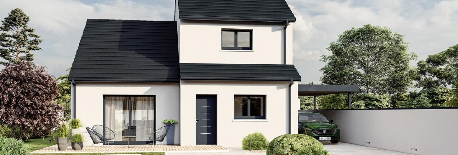 Maison 5 Pièces 98 m² à vendre à Saint-Martin-de-May (14320)