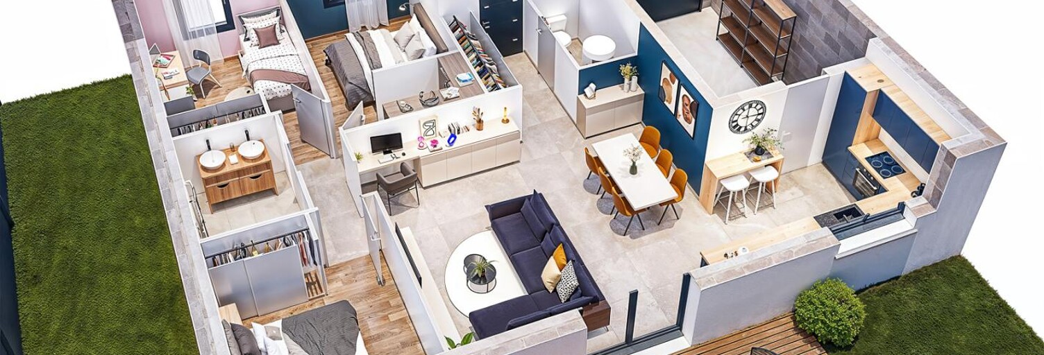 Maison 5 Pièces 76 m² à vendre à Frénouville (14630)