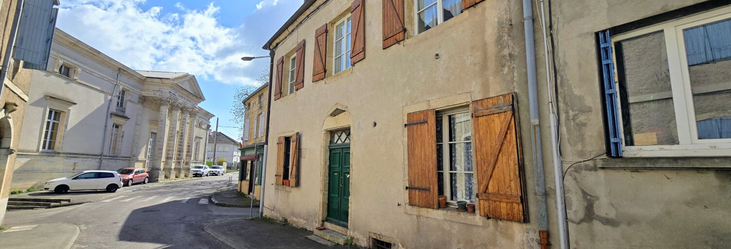 Appartement 3 Pièces 59 m² à vendre à Gray (70100)