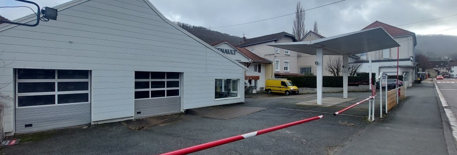 Local industriel 10 Pièces 360 m² à vendre à Pont-de-Roide-Vermondans (25150)