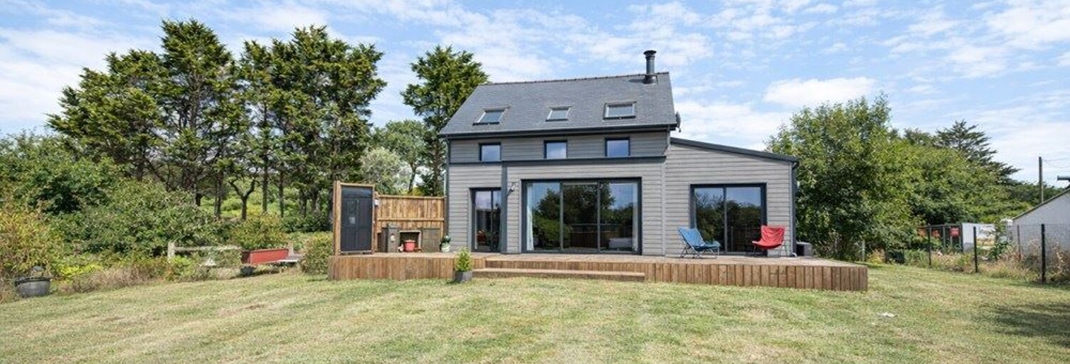 Maison 5 Pièces 130 m² à vendre à Lanvéoc (29160)
