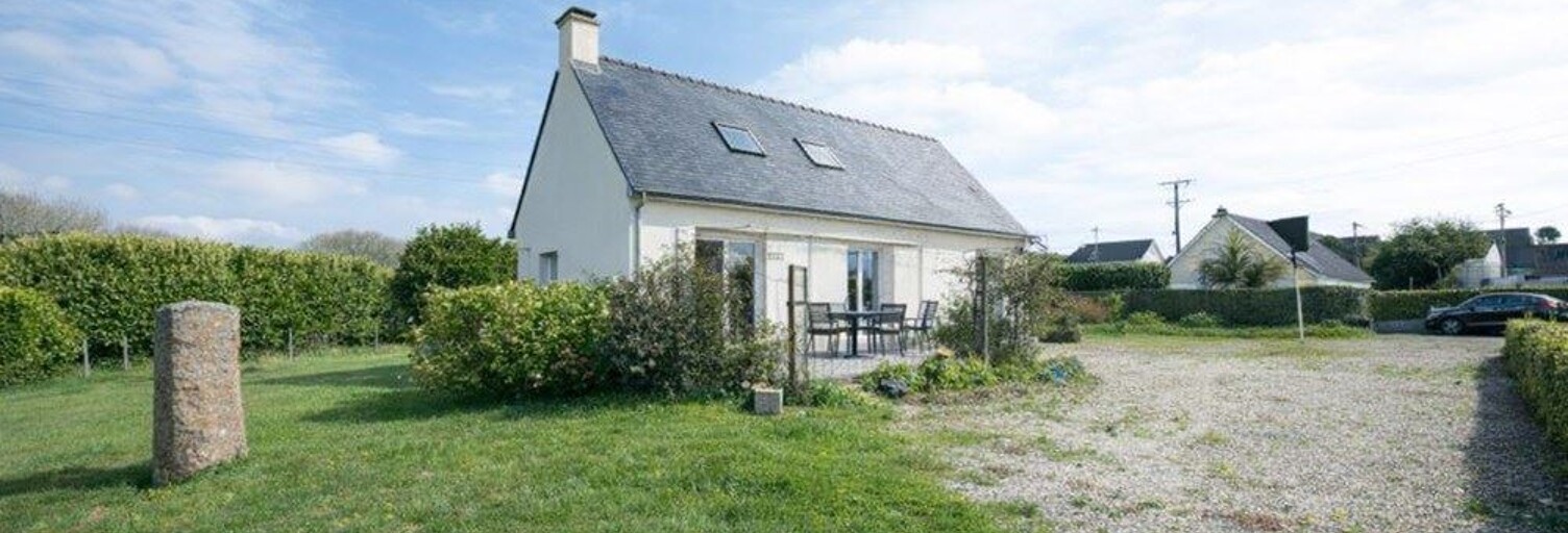 Maison 4 Pièces 107 m² à vendre à Saint-Nic (29550)