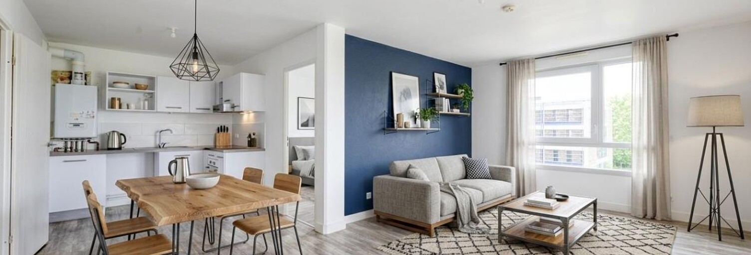Appartement 3 Pièces 63 m² à vendre à Talence (33400)