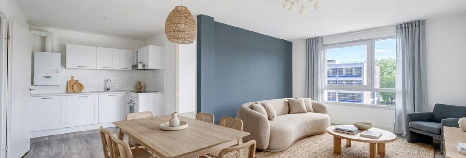 Appartement 3 Pièces 63 m² à vendre à Talence (33400)