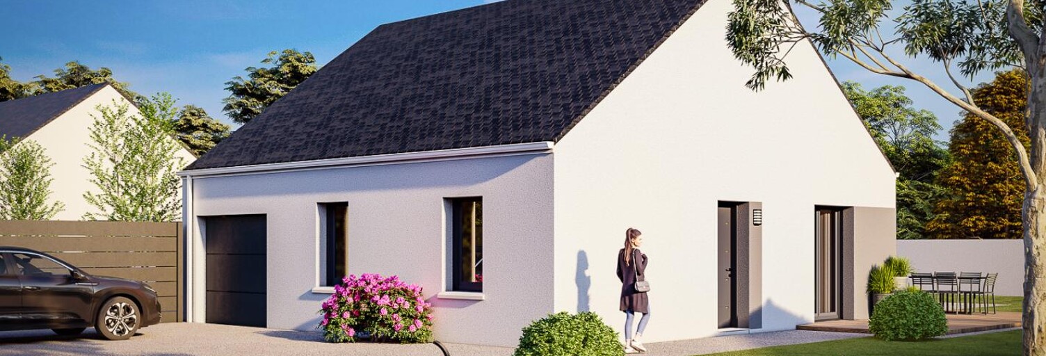 Maison 5 Pièces 64 m² à vendre à Tinténiac (35190)