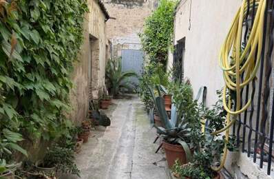 Maison de ville au centre de Beaucaire — photo du bien