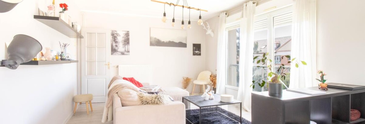 Appartement 3 Pièces 61 m² à vendre à Saint-Max (54130)